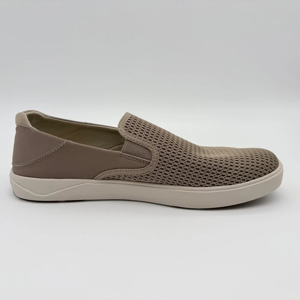 Olukai LAE'AHI Casual Shoes Mens Size 11.5 Clay Mesh Slip On